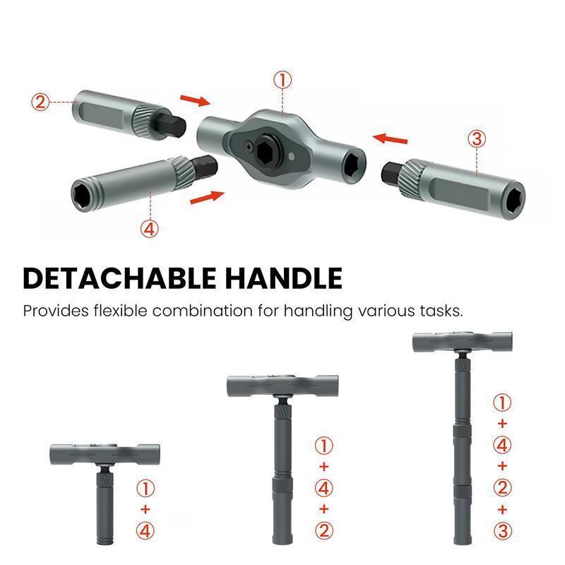 Compact 24-in-1 Magnetic Screwdriver Kit