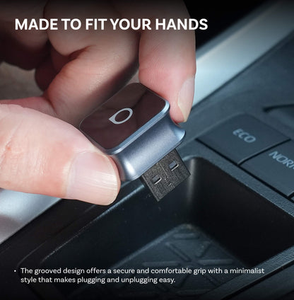 Ottocast Mini 3.0 Ultra Cube wireless CarPlay Android Auto Adapter