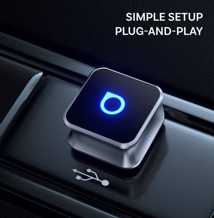 Ottocast Mini 3.0 Ultra Cube wireless CarPlay Android Auto Adapter