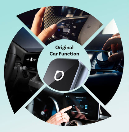 Ottocast Mini 3.0 Ultra Cube wireless CarPlay Android Auto Adapter